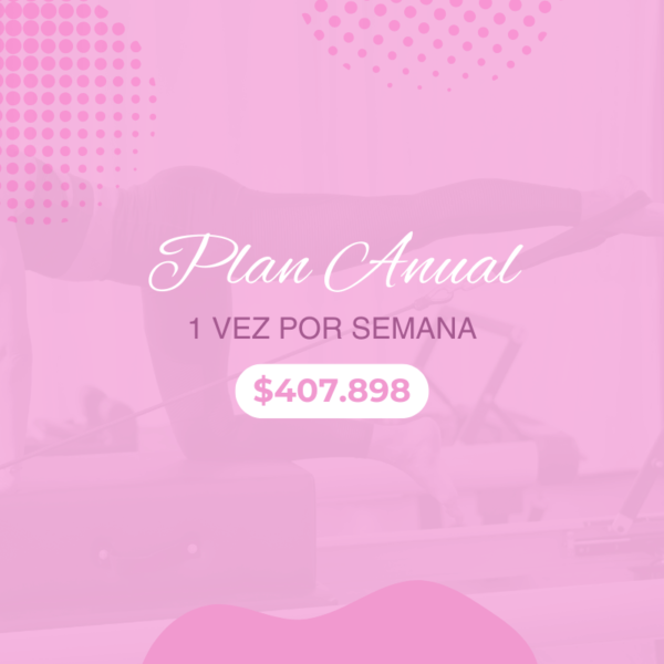 Plan Anual 1 vez por semana